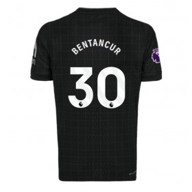 Pánské fotbalový oblečení Tottenham Hotspur Rodrigo Bentancur #30 Venkovní košile 2025-26 Krátkým Rukávem
